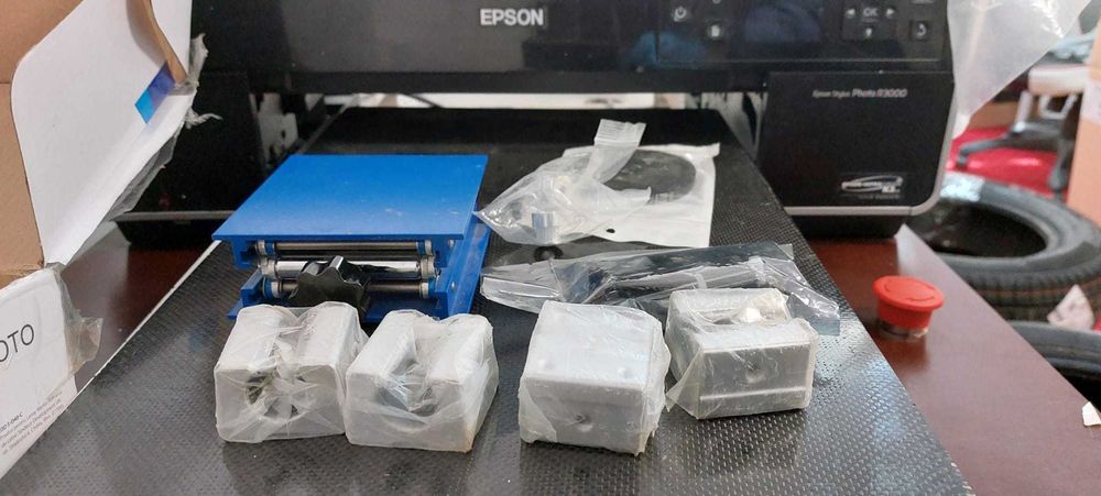 Imprimanta Flatbed DTG R3000