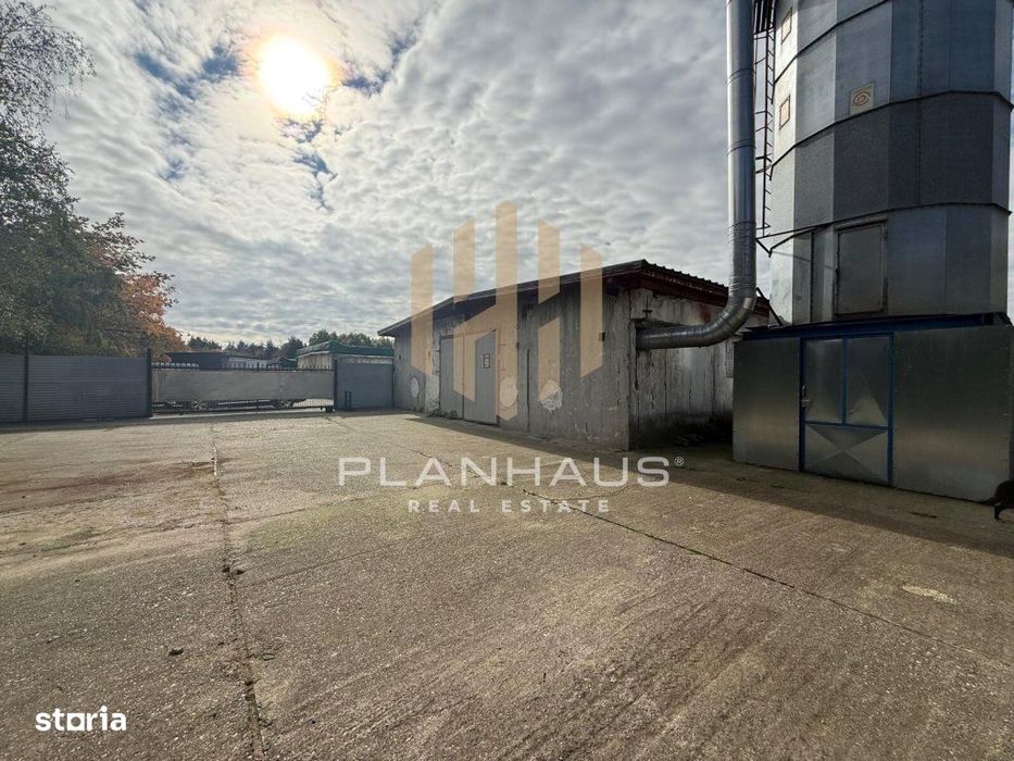 Hala,oportunitate investitie -pasaj Italsofa,teren 38 ari ,hala de 122