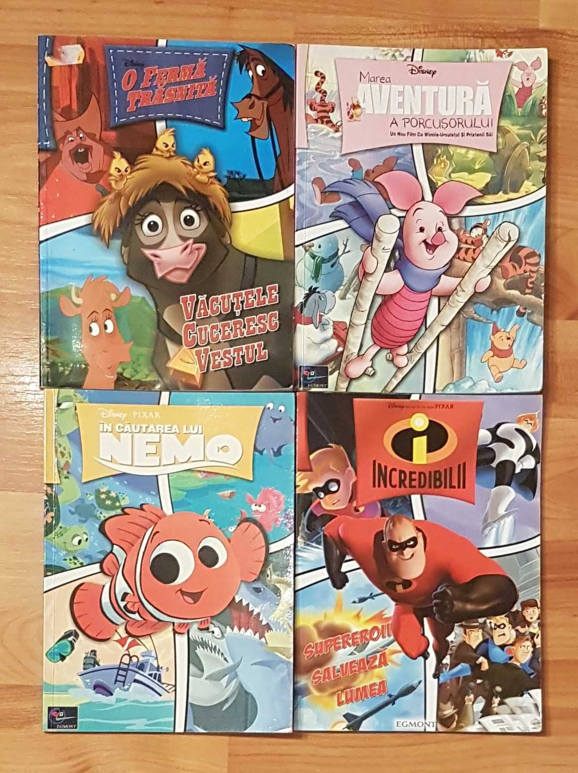 Diverse carti Egmont Junior, Hanna-Barbera, Povesti de neuitat