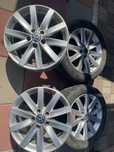 Set 4 jante aliaj, R17, 7.0Jx17H2 ET54, pt VW (grupul VAN) Made in Pol