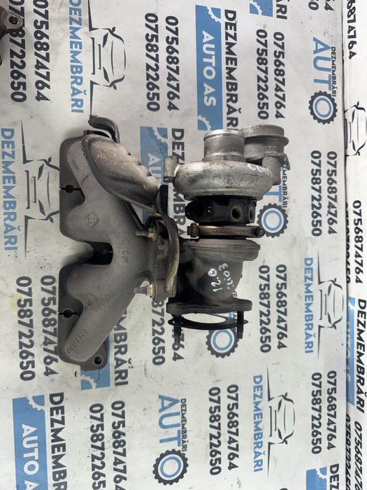 turbina turbo turbosuflanta 1,2i renault clio 3