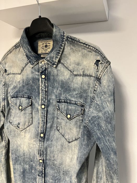 Camasa de blugi Zara