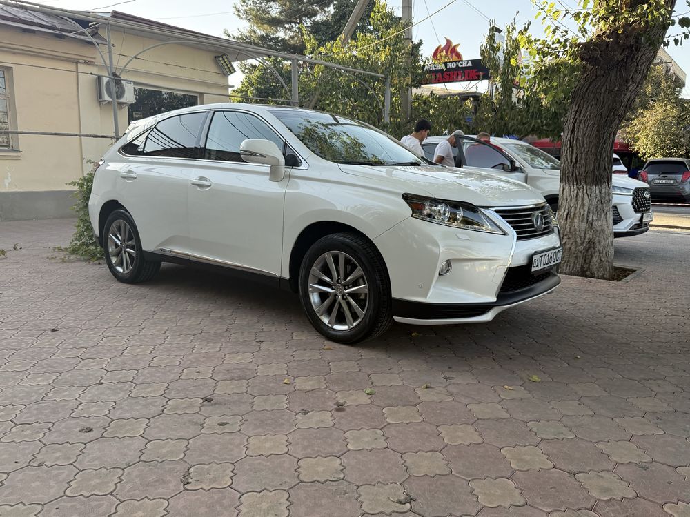 Lexus RX450h ideal