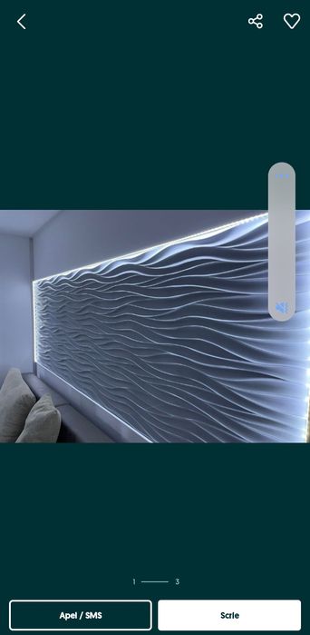 Panouri decorative 3D