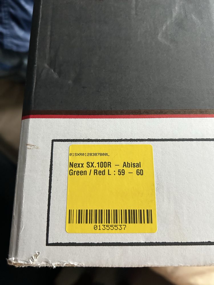 Каска NEXX SX100R