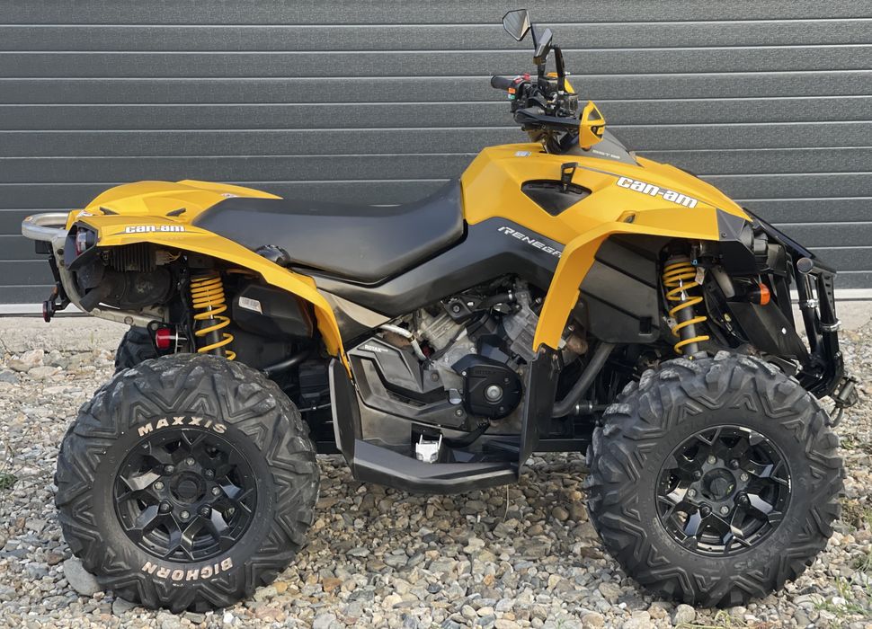 Atv Can Am Renegade 500cc 2014 G2 5850km Recenr adus din Germania !