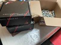 Vand distantiere si prezoane 5x120 japan racing