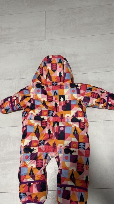 Combinezon Columbia puf 6-12 luni