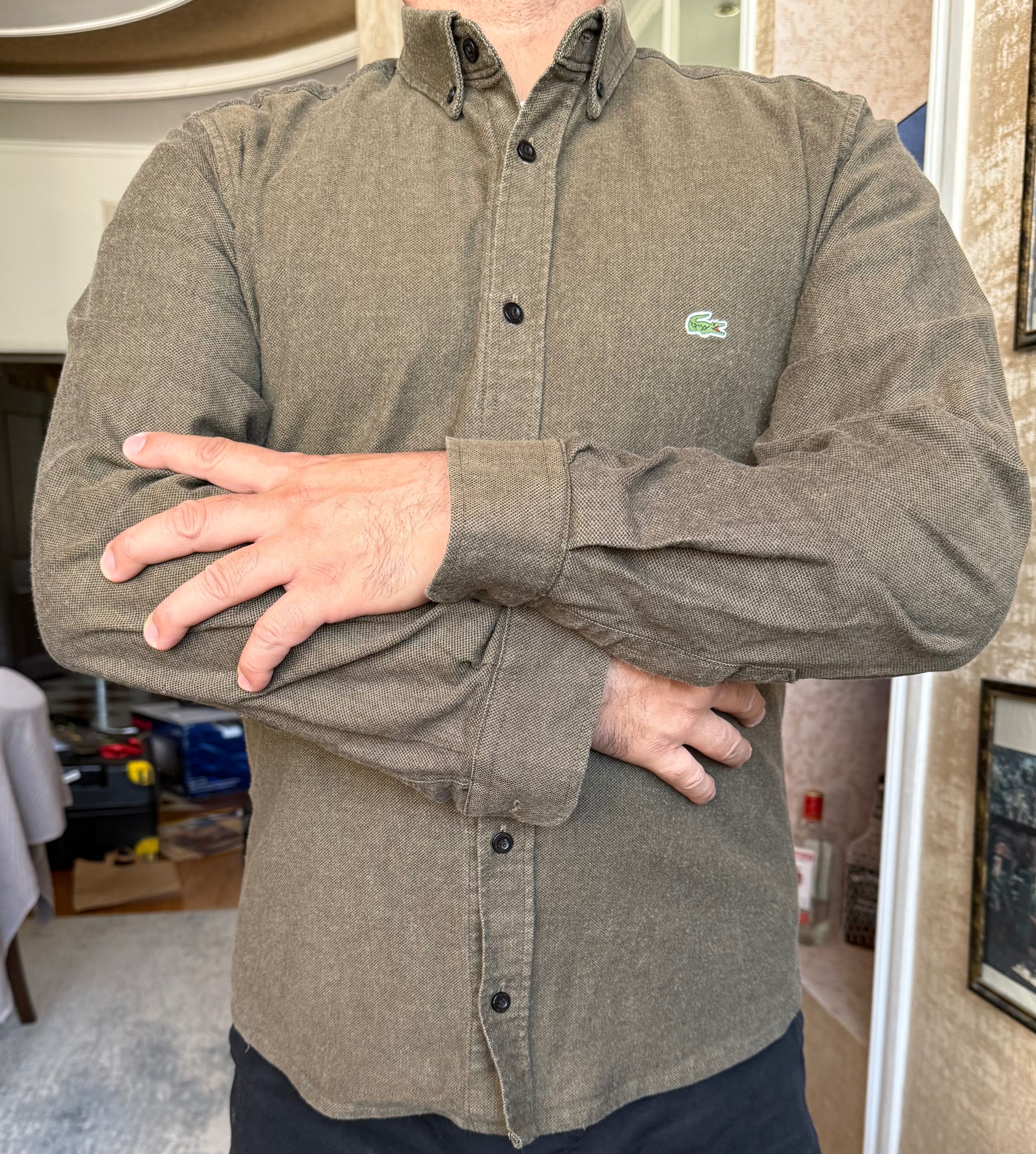 Рубашка Lacoste оригинал