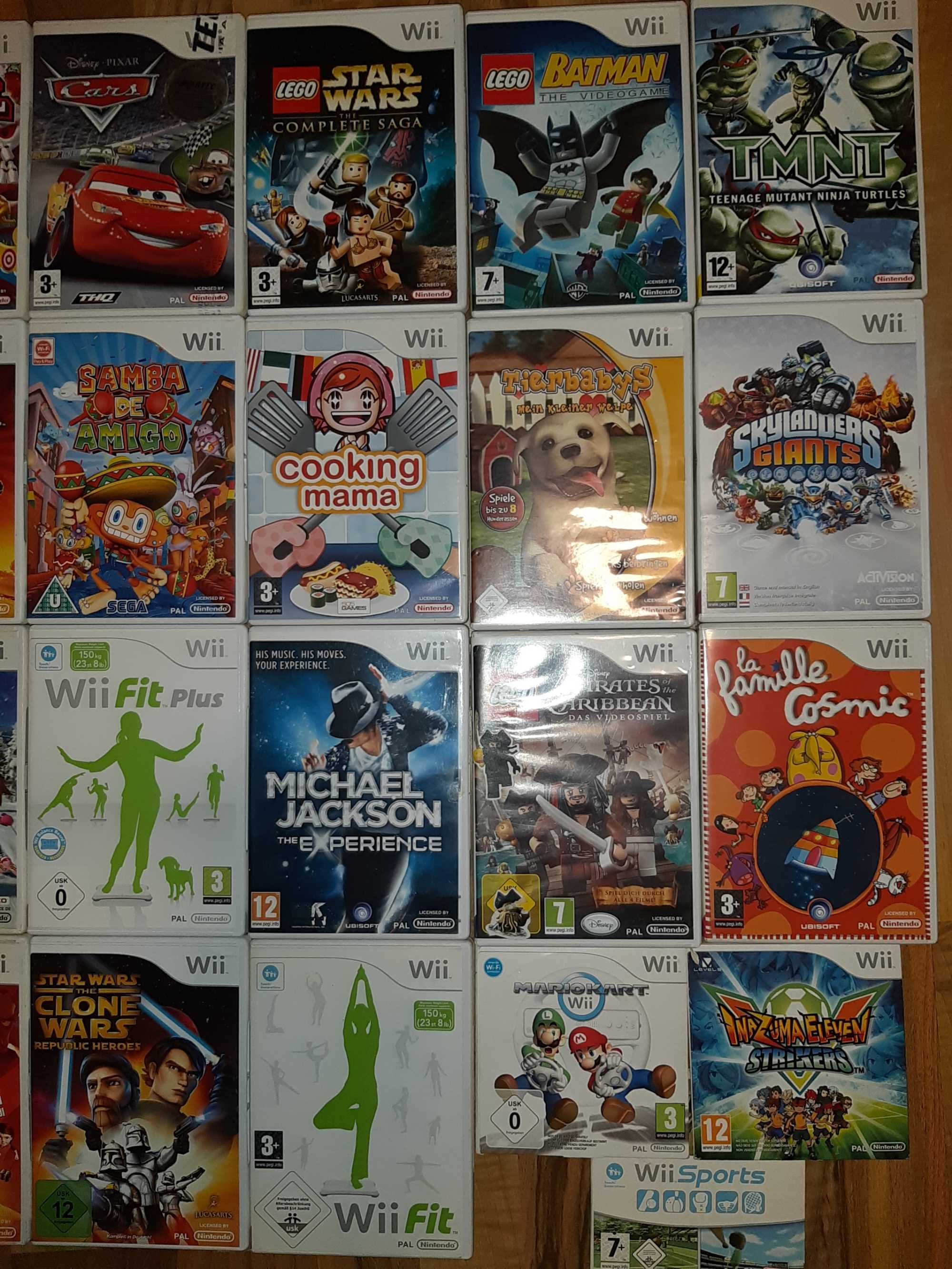 Nintendo Wii Нинтендо оригинални игри