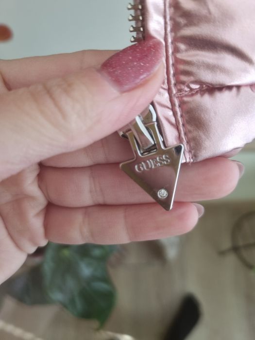 Зимно Яке Guess,розово