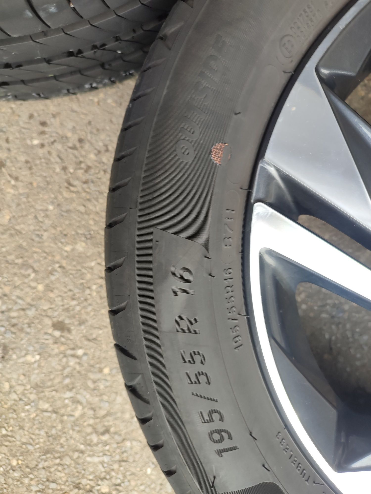 16" оригинални алуминиеви джанти за, Hyundai i10,i20/Kia...