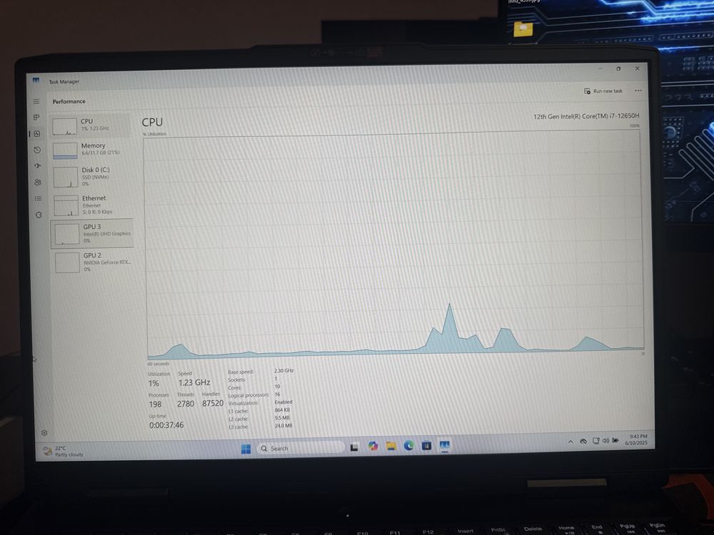 Lenovo Ideapad Gaming 3 16iah7