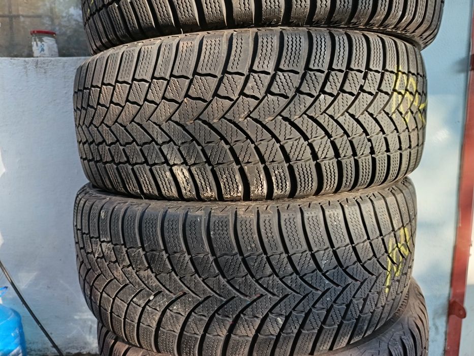 Anvelope MS iarna 205 55 16 bridgestone 2018 6.8mm
