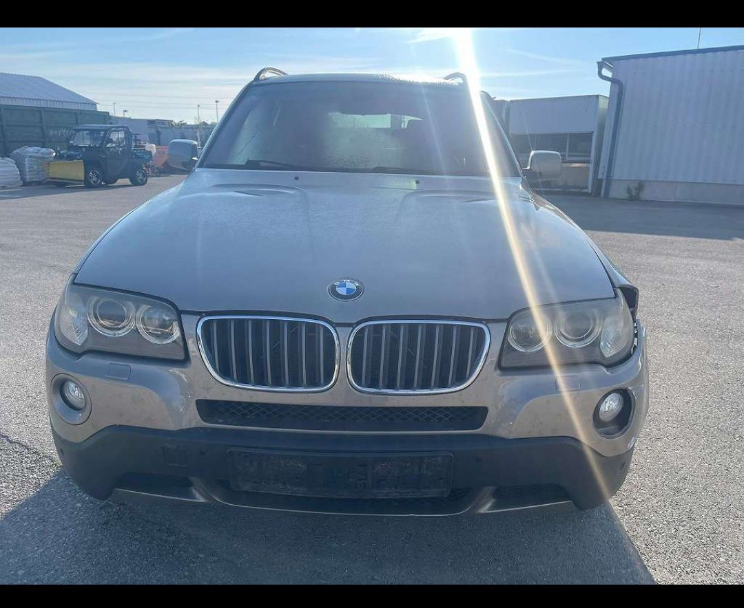 Bmw X3 E83 3.0d 218кс 2007г на части!