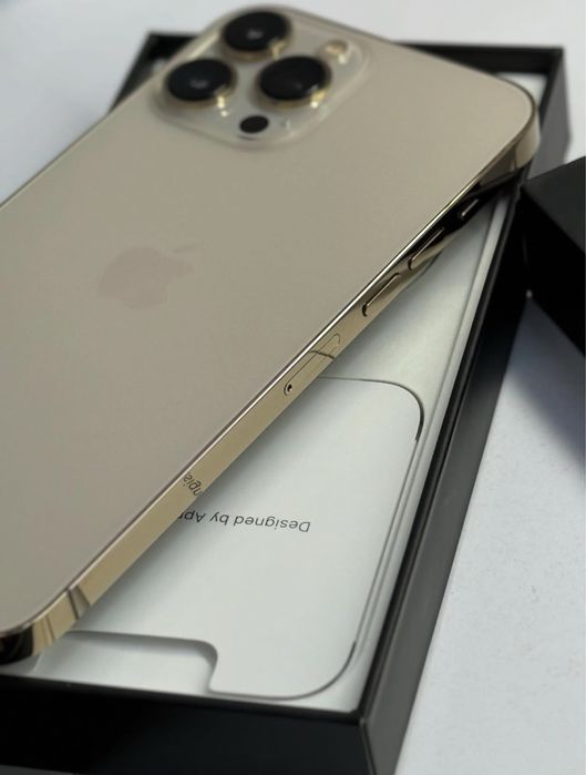 iPhone 13 PRO GOLD 100% battery