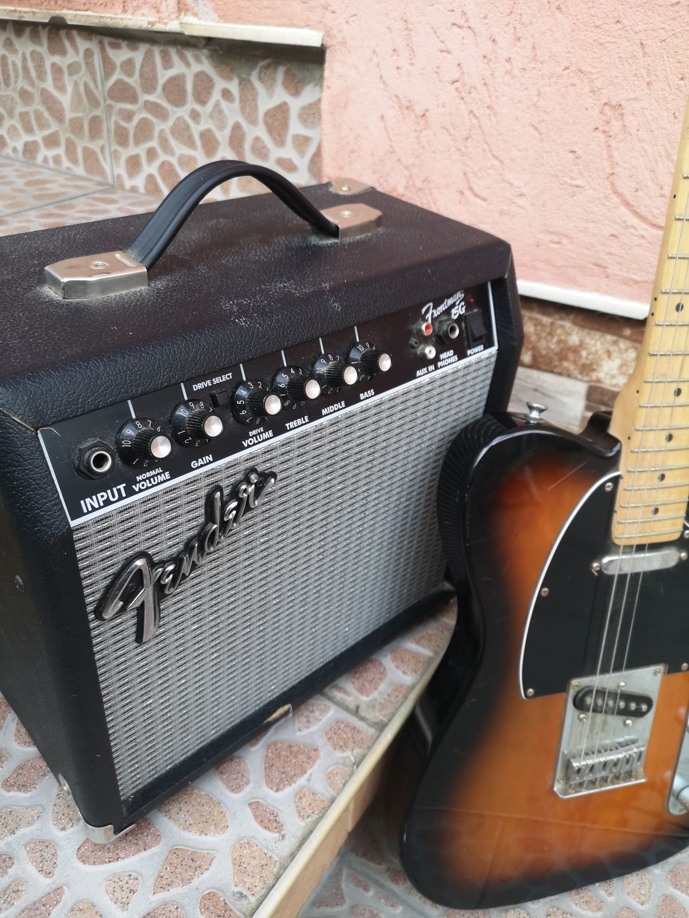 Електрическа Китара Fender Squier Affinity Telecaster и Кубе Indonesia