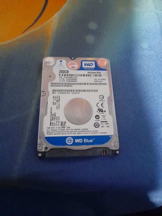 VAND RAPID hard WB blue 250 GB