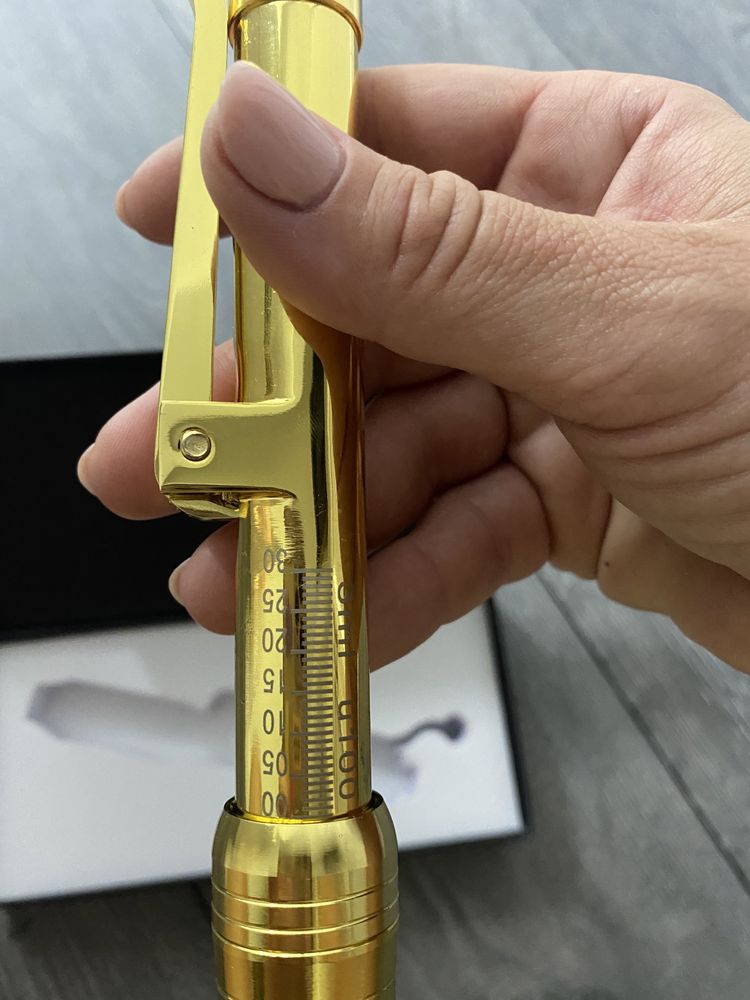 Hialuron pen Gold calitate top cel mai accesibil pret 450