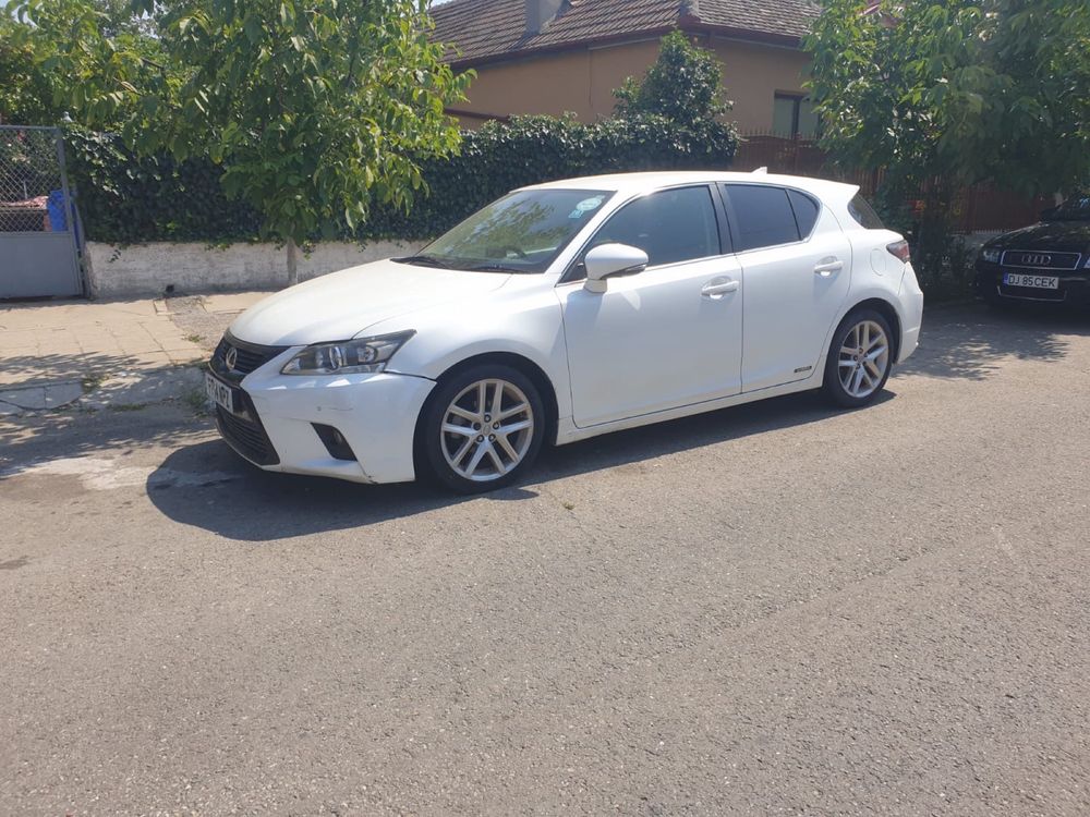 DEZMEMBREZ Lexus CT200h, 2014, 1.8 hybrid