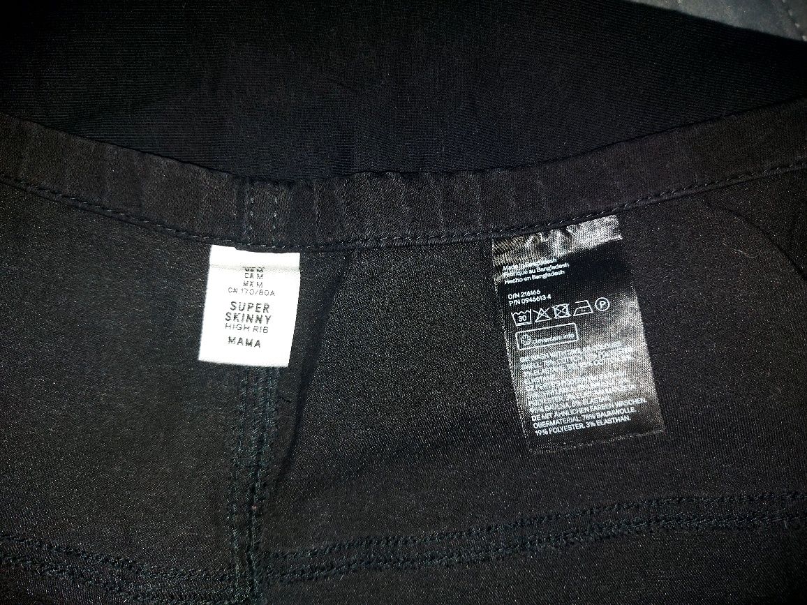 Pantalon blug elastic gravida -mama H&M super skinny