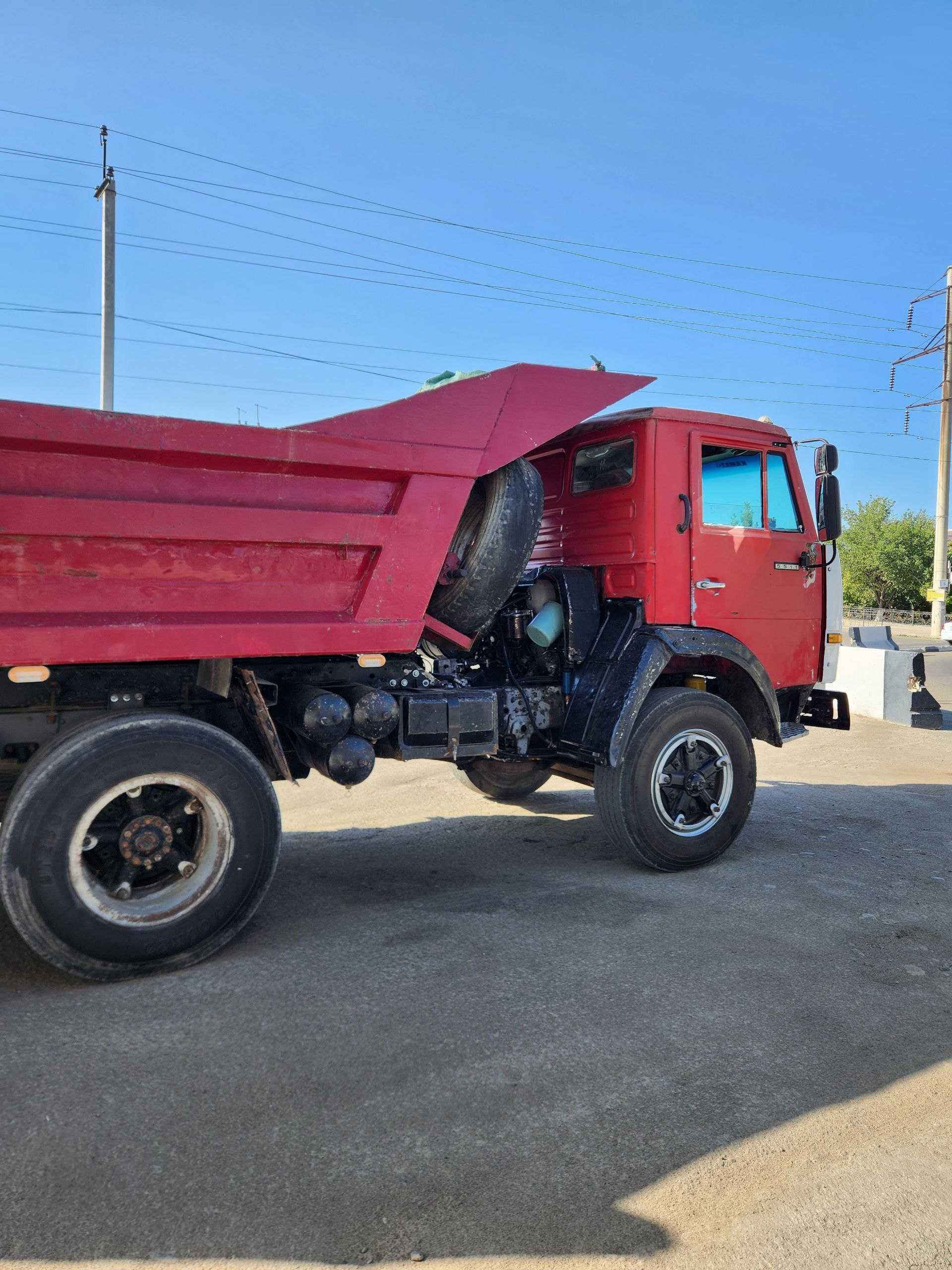 KAMAZ 5511 Sotialdi/КАМАЗ 5511 сотилади