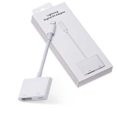 Оригинален Apple Lighting адаптер към HDMI