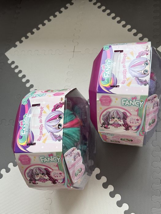 Papusa fancy de coafat