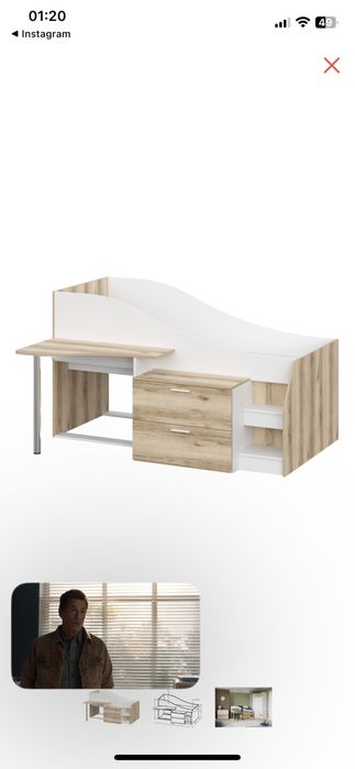 Кровать детский