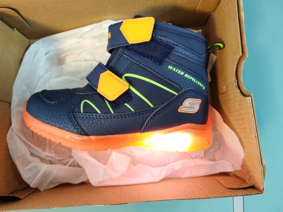 Ghete Skechers baieti