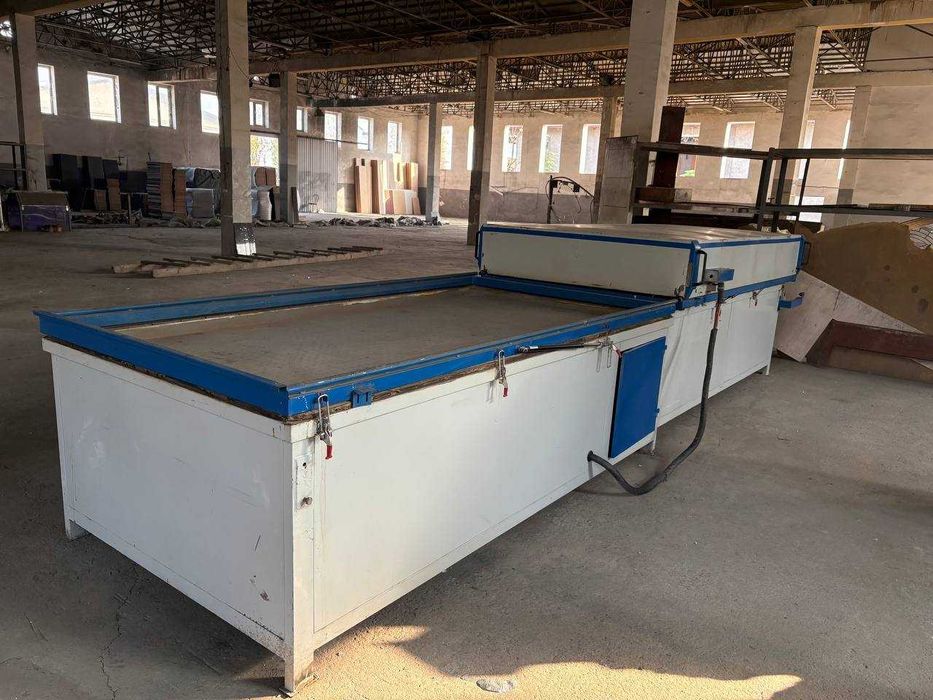 Вакуумный мембранный пресс