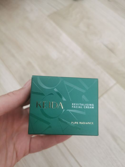 Crema Keida Pure Radiance, sigilata, 50 ml