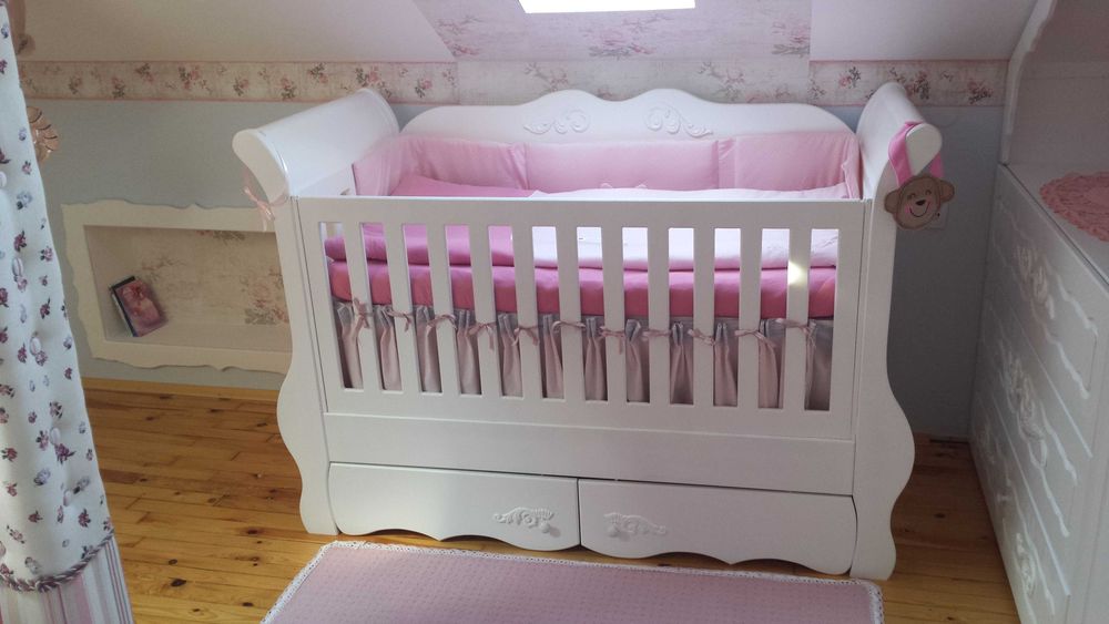 Бебешко - детско легло изработено по модел на PALI 70/140размер