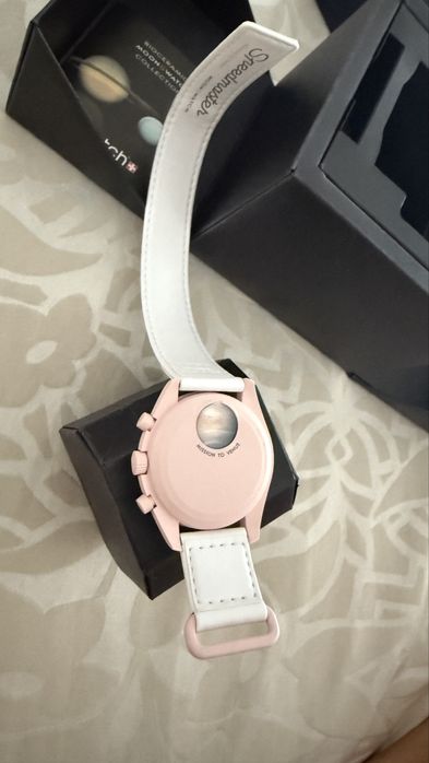 Editie LIMITATA: Bioceramic watch Omega x Swatch mission to venus