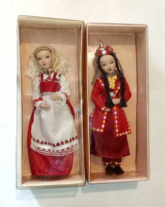Куклы в Народных Костюмах (ДеАгостини)