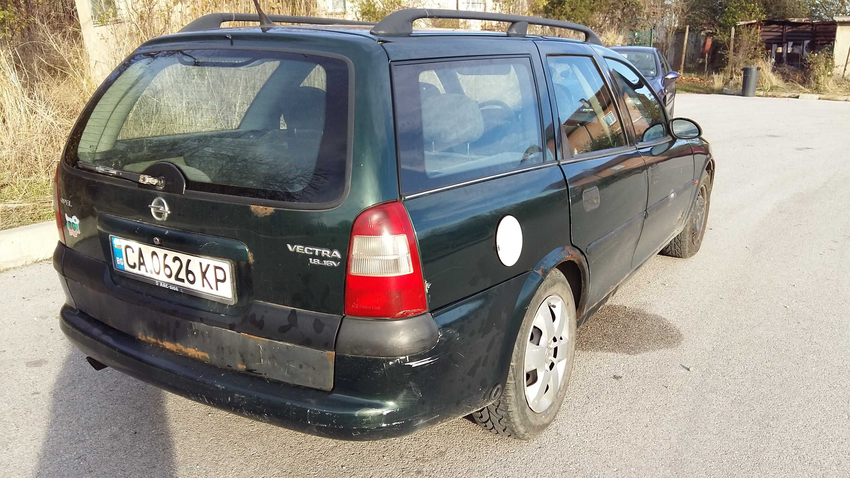 Opel Vectra B 1.8 16V на части