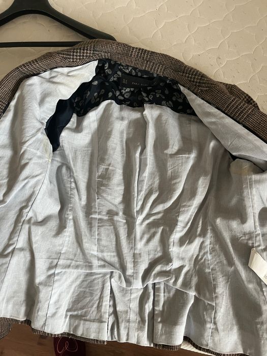 Zara вълнено сако с/м