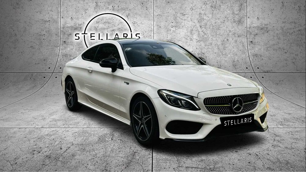 Mercedes-Benz C coupe | AMG Line | Night | Pano