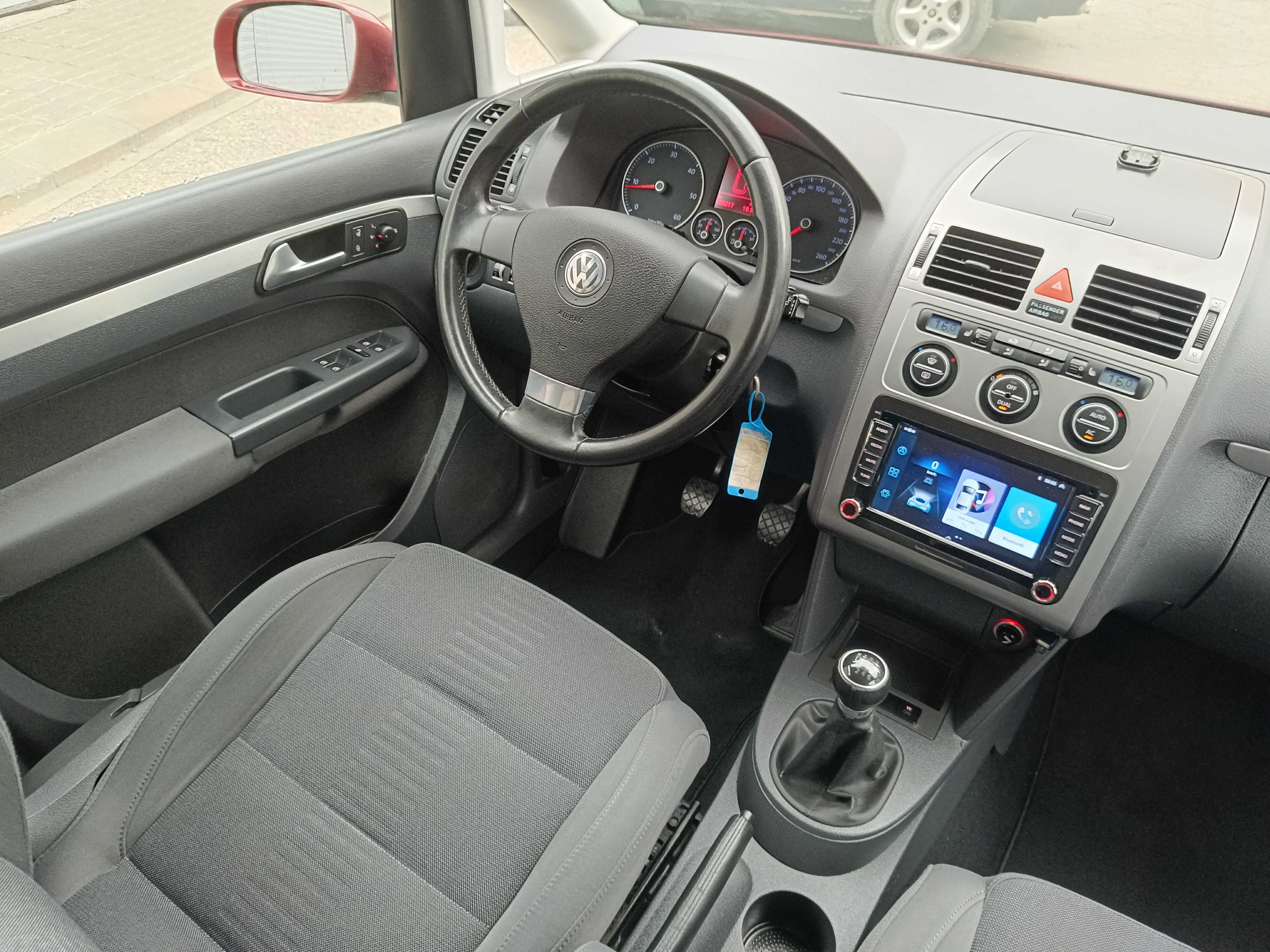 VOLKSWAGEN TOURAN HIGHLINE 2.0 TDI (170 Hp) 1968cm3/125kw (BMN)