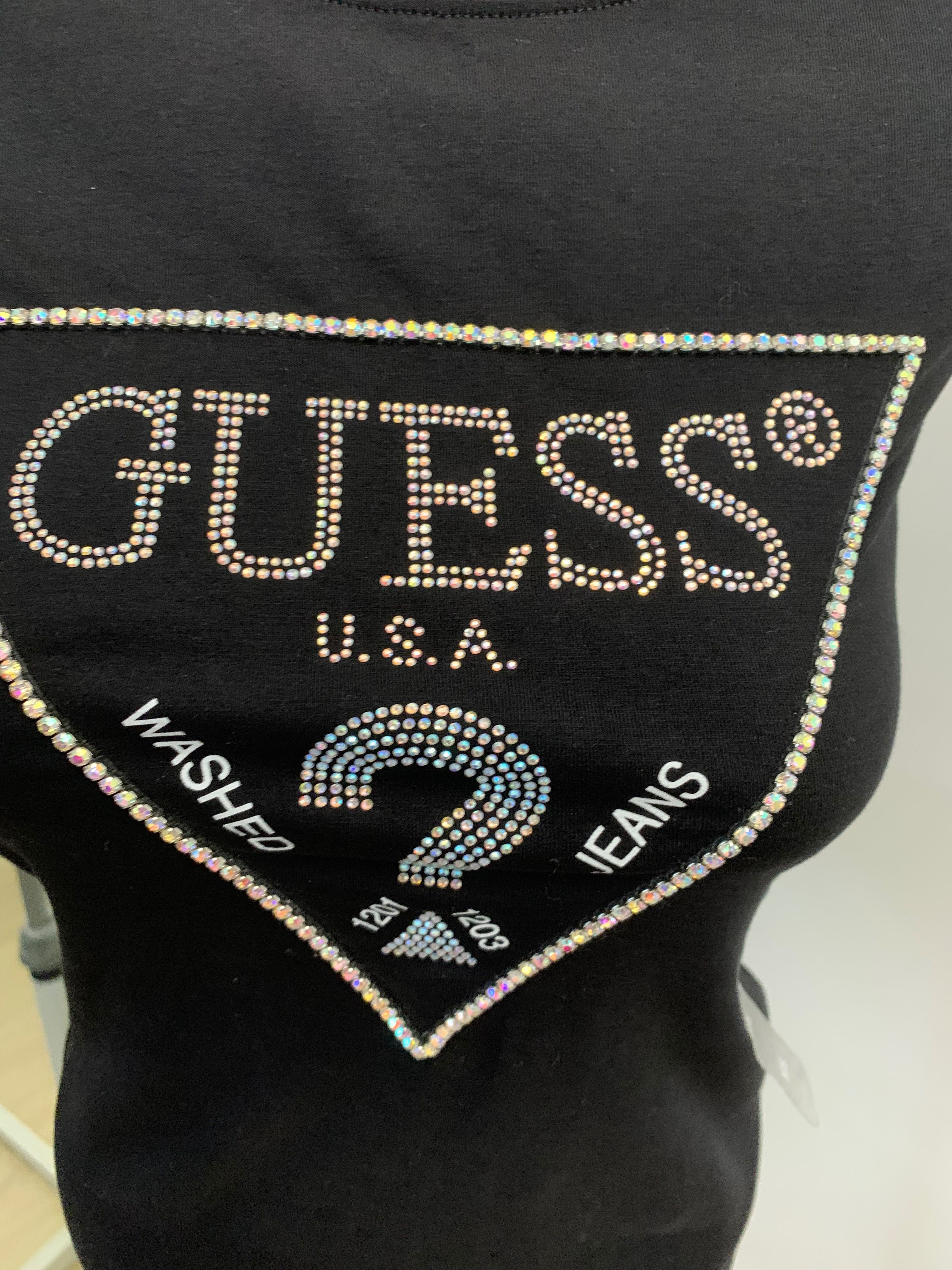 Тениска оригинална на Guess XS