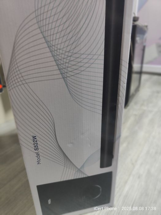 Soundbar TCL S522W, 2.1, 200W, Bluetooth, Dolby, Subwoofer Wireless