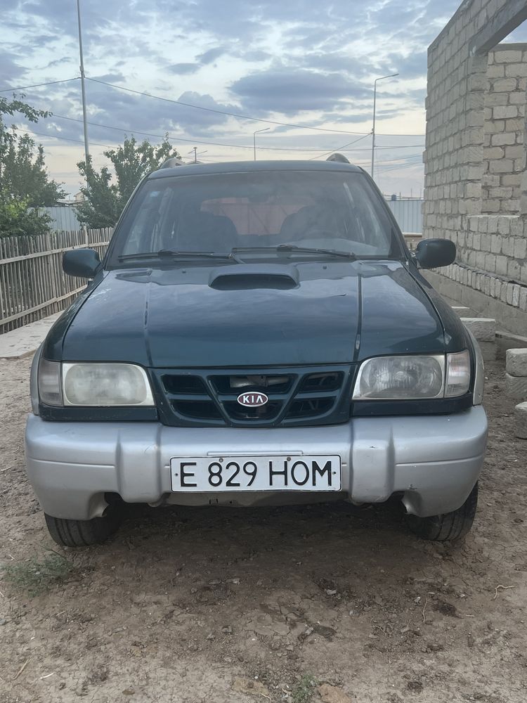 Kia Sportage 2000 года