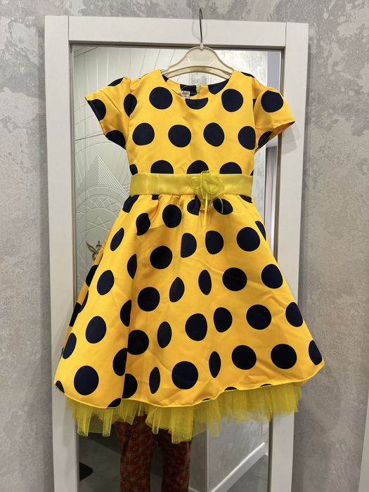 Новое платье для осеннего утренника