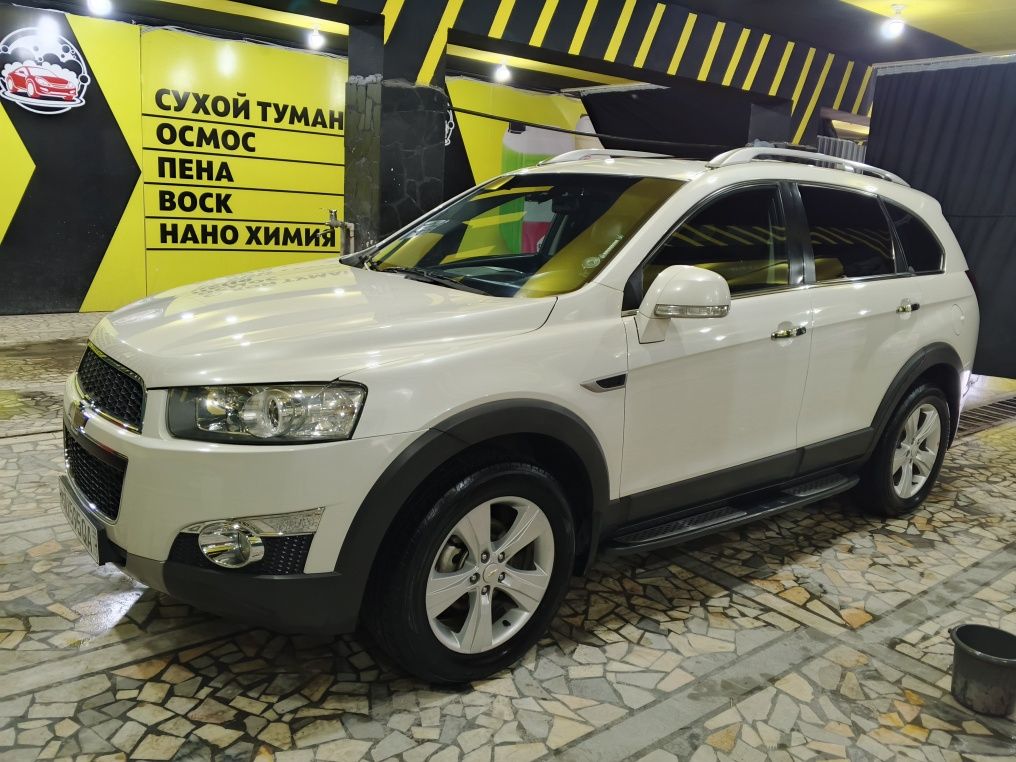 Captiva 2 radnoy kraska metan mashin