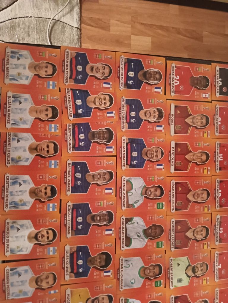 Cartonașe Panini World Cup De Vânzare