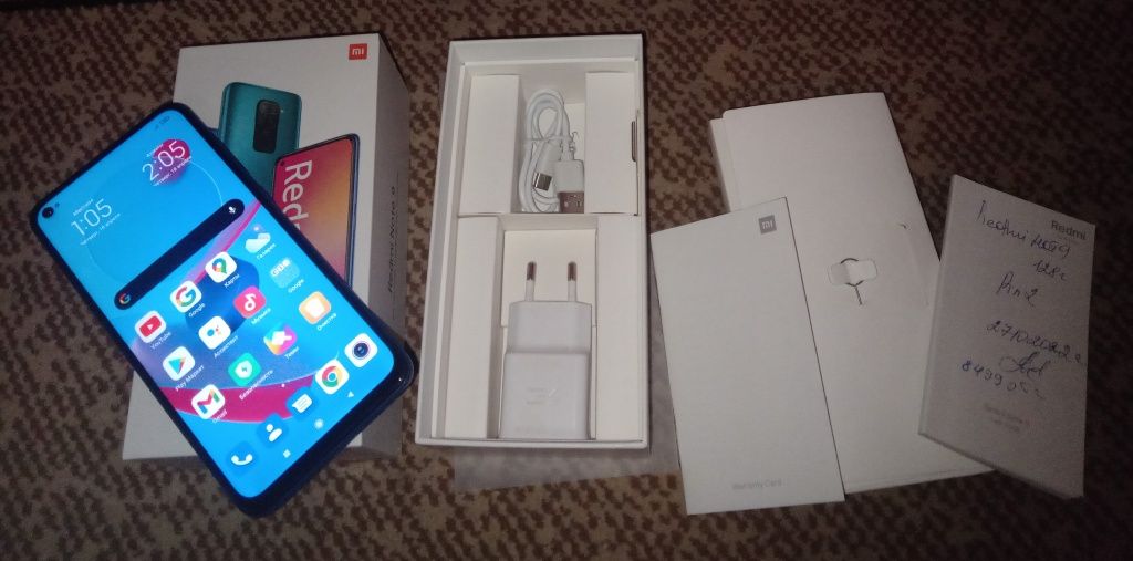 Redmi Note 9 NFC 128 Gb