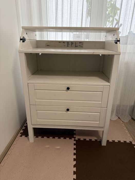 SUNDVIK - Masa infasat/comoda IKEA