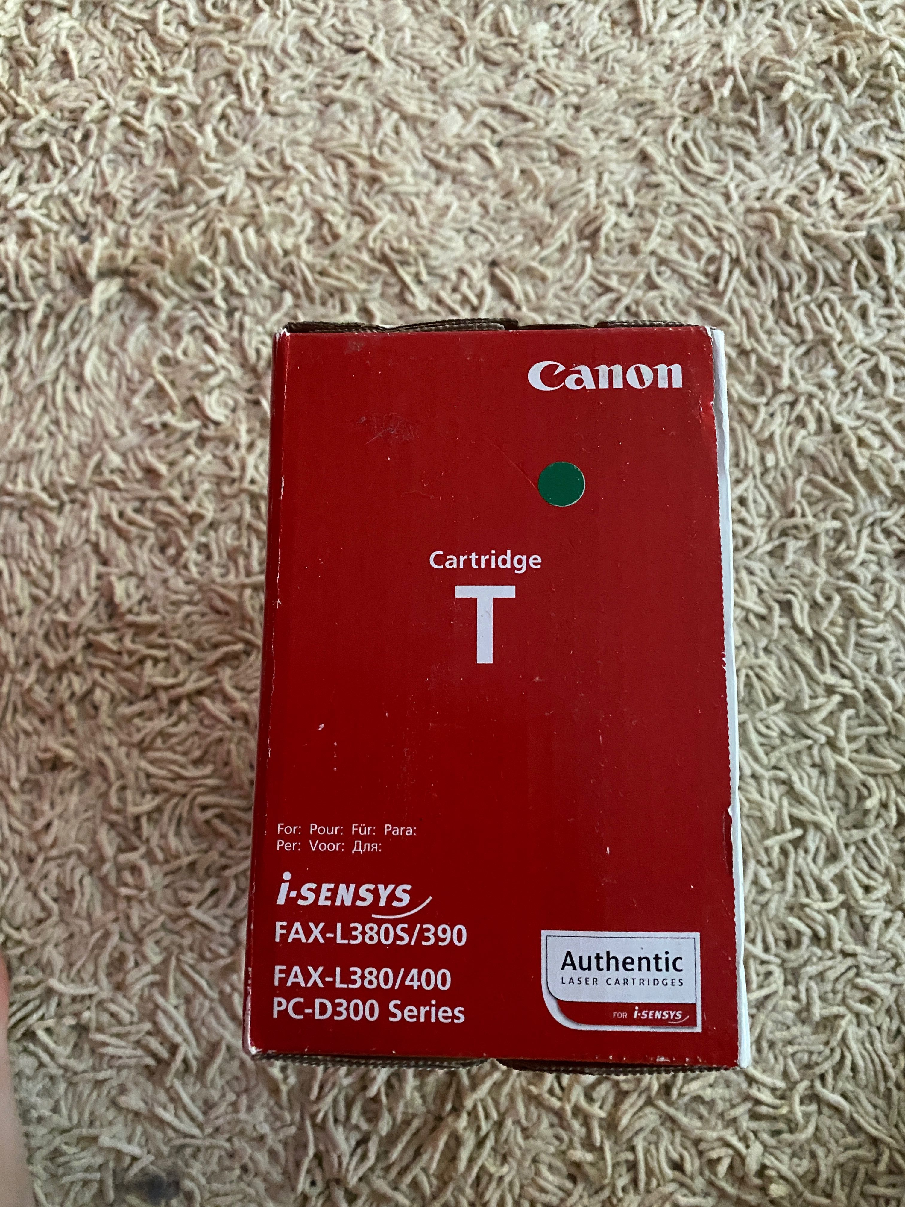 Toner Canon L380S/390 PC-D300 L380/400 original sigilat.