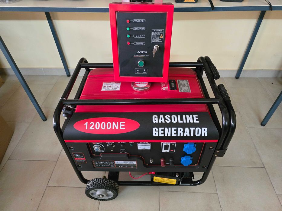 11 KW Генератори за ток агрегат за ток моно с дисп с ел. старт 18 Hp