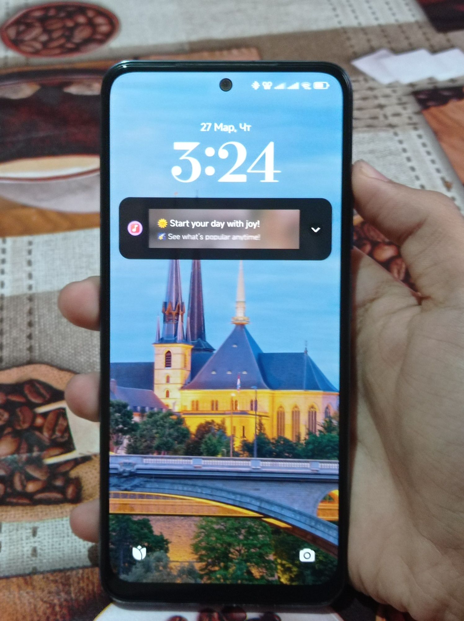 Redmi note 11s toza yangidek tekshirib olishingiz mumkun